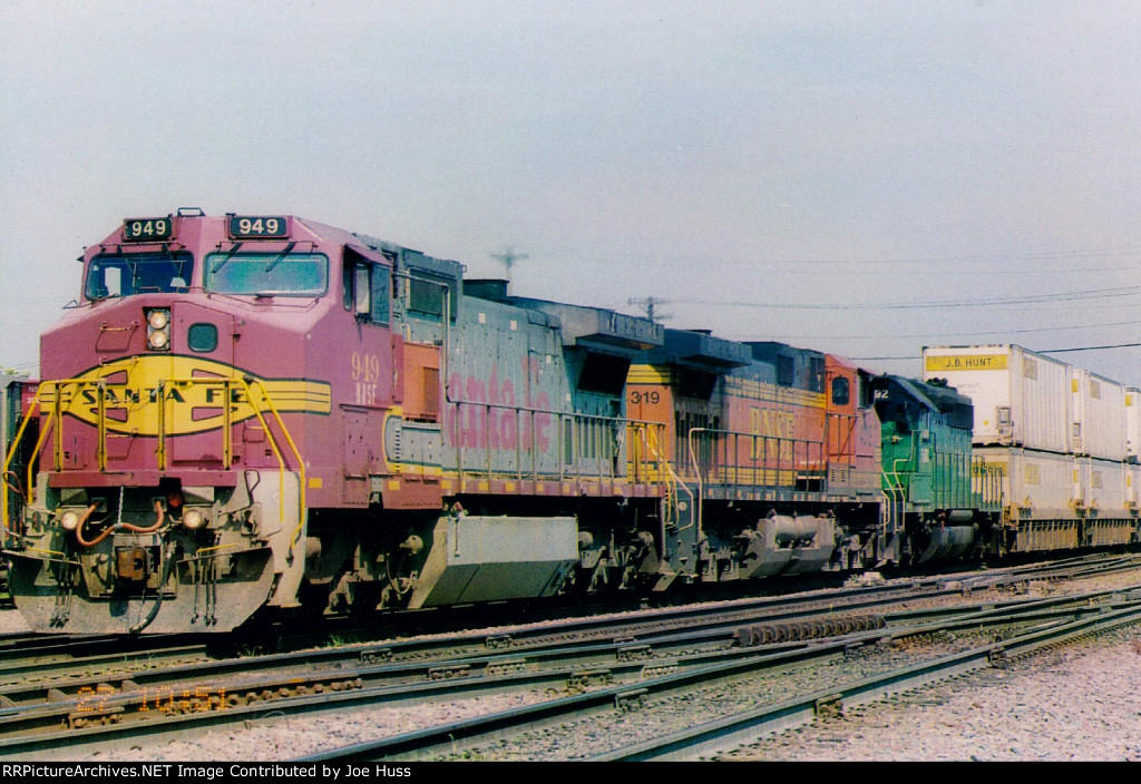 BNSF 949 East